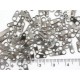 Chain Tab, NF gunmetal black, bag of 100