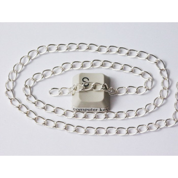 Chain by the Metre, 4.4x6.3mm Oval Link, silver plate, E-coated