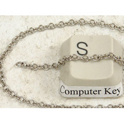 Chain by the metre, fine round cable 2mm