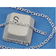 Chain by the metre, fine round cable 2mm, silver plate