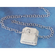 SPECIAL! Chain by the metre, fine open cable 3mm, Rhodium colour