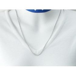 Chain, 10 metre piece, tiny rollo, stainless steel