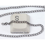 Chain by the metre, fine Curb link, NF black oxide