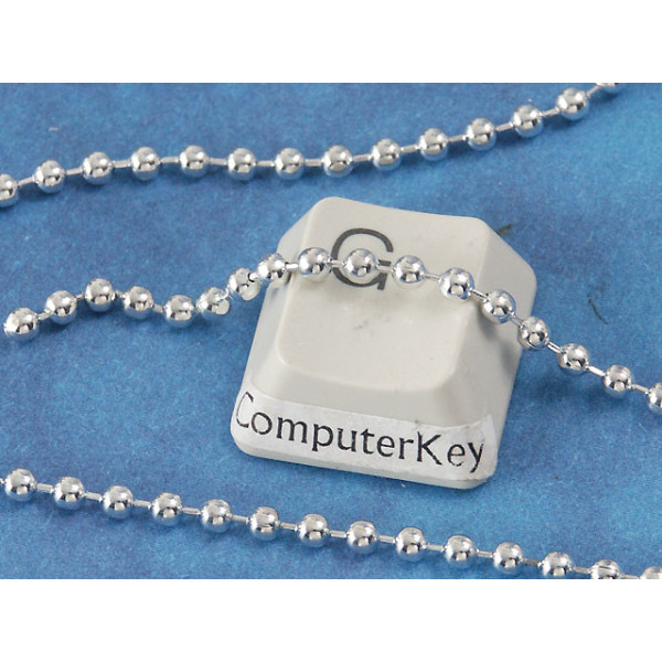 2.4mm Ball Chain, 304 stainless steel, per Meter