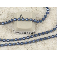 2.4mm Chain by the metre, Ball Chain PURPLE