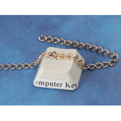 Chain by the metre, Curb link, 2.7x3.8mm, 16ct gold plate