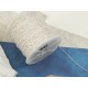 SECONDS: Chain by the metre, fine round Cable, 3.4x2.8mm, Silver plate