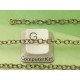 Chain by the metre, fine round Cable, 3.4x2.8mm, Antique Bronze