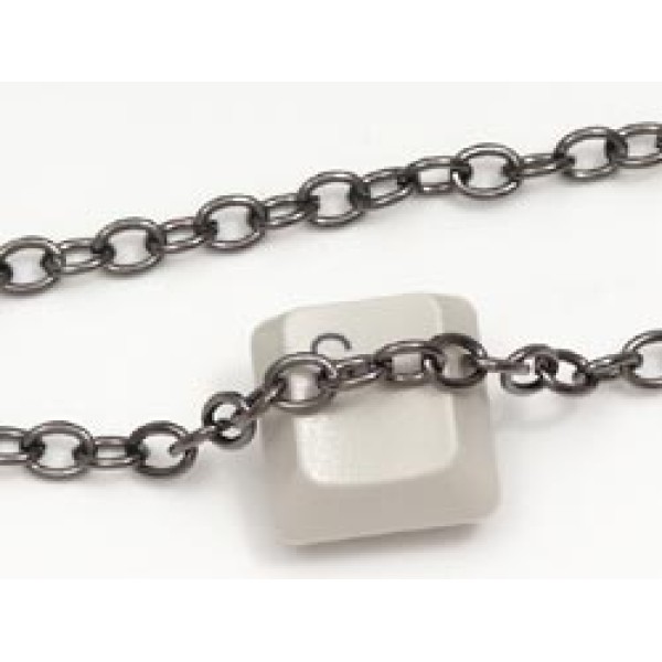 Chain by the metre, Drawn Cable, 4.6x6.3mm, gunmetal