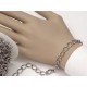 Chain by the metre, Oval Curb, 8x13mm link, nickel,  per 10M