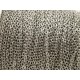 Chain by the metre, Cable, 3.2x2.7mm, NF Platinum colour