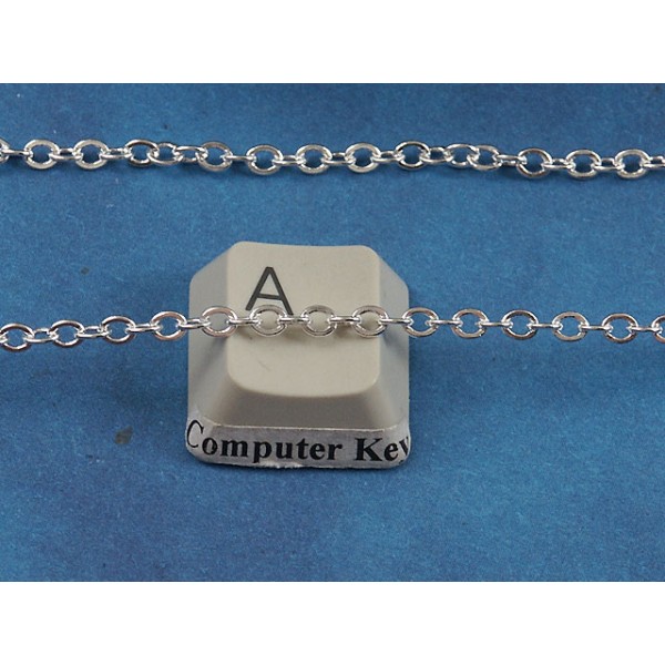 Chain by the metre, Cable, 3.2x2.7mm, Silver plate