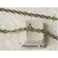 Chain by the metre, Cable, 3.2x2.7mm, NF Antique Bronze