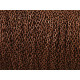 Chain by the metre, Cable, 3.5x3mm, NF Copper plate