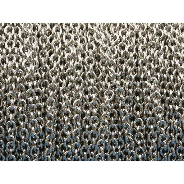 Chain by the metre, fine Cable, 2.8x2mm, NF nickel colour
