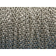 Chain by the metre, fine Cable, 2.8x2mm, NF nickel colour