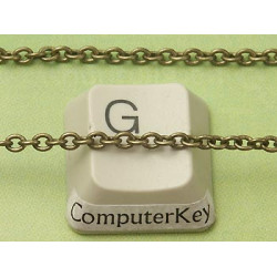 Chain by the metre, fine Cable, 2.8x2mm, NF antiqued bronze