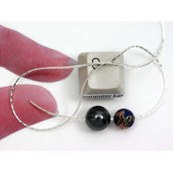 BUDGET Beading Chain, 0.8mm, 5m roll, silver plate