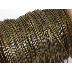 BUDGET Chain by the Metre, Beading Chain, 0.8mm, NF ant. brass
