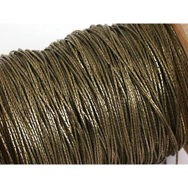 BUDGET Chain by the Metre, Beading Chain, 0.8mm, NF ant. brass