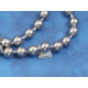 Chain by the metre, Ball Chain 14mm shiny nickel