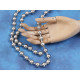 Chain by the metre, Ball Chain 14mm shiny nickel