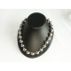 Chain by the metre, Ball Chain 14mm shiny nickel