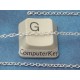 Chain by the metre, fine Cable, 1.5x2mm, NF silver plate, clear coated