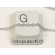 Chain by the metre, fine Cable, 1.5x2mm, NF platinum colour