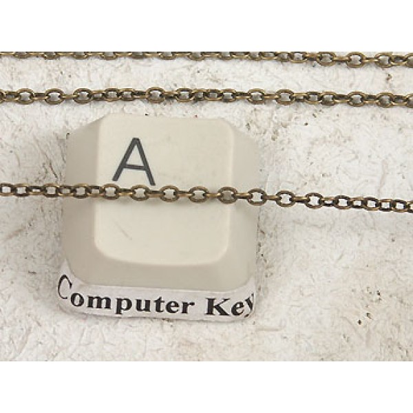 SECONDS: Chain by the metre, fine Cable, 1.5x2mm, Antique Bronze