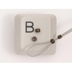 Crimp Bead, 2mm nickel free ant. bronze plate, per gram