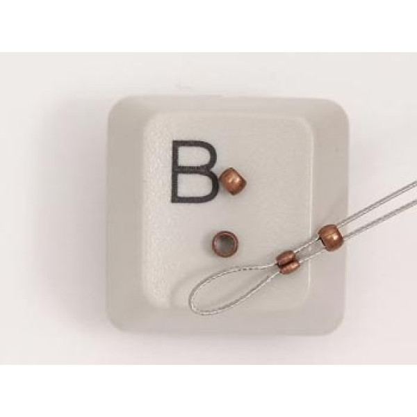 Crimp Bead, 2mm nickel free ant. copper plate, per gram