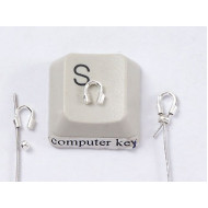 Wire Guardian, Silver plate, per 3 gram