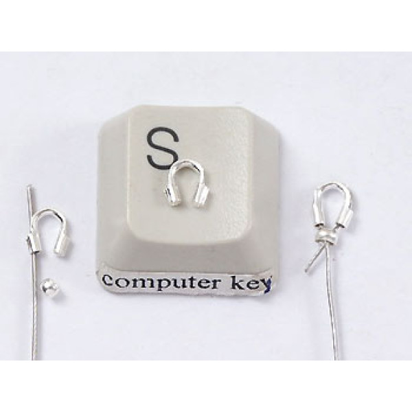 Wire Guardian, Silver plate, per 3 gram