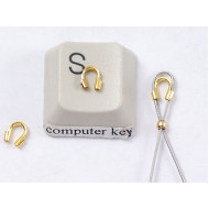 Wire Guardian, Gold plate, per 3 grams