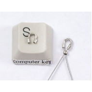 Wire Guardian, NF Platinum plate, per 3 grams