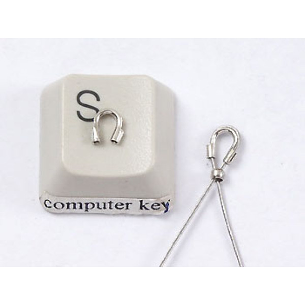 Wire Guardian, NF Platinum plate, per 3 grams