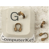 Wire Guardian, NF Bronze plate, per 5 grams