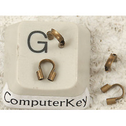 Wire Guardian, NF Bronze plate, per 5 grams