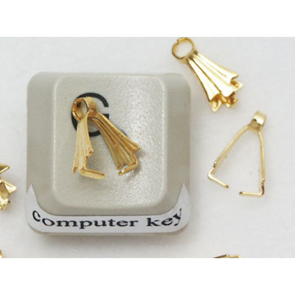 Small Claw Bail, gold plated