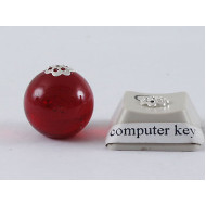 Bead Cap, 6mm, filigree, silver plate, bag of 100