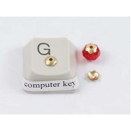 Bead Cap, 4mm, plain daisy flower, raw brass, bag of 100