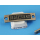 Best Friend connector, 35x9mm, ant. bronze