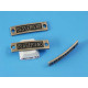 Best Friend connector, 35x9mm, ant. bronze