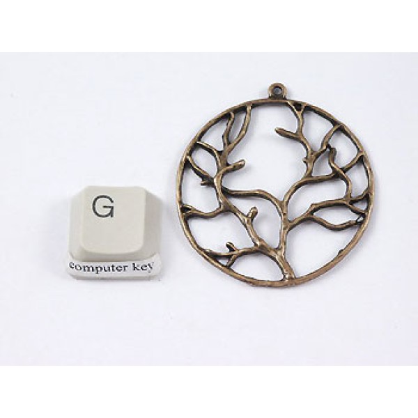 Circle of Life Tree, antiqued bronze