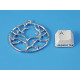 Circle of Life Tree, white bronze plate