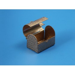 Brass Treasure Chest, 34mm wide