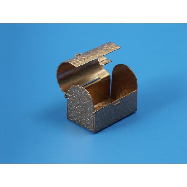 Brass Treasure Chest, 34mm wide