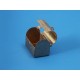 Brass Treasure Chest, 34mm wide