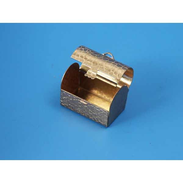 Brass Treasure Chest, 34mm wide